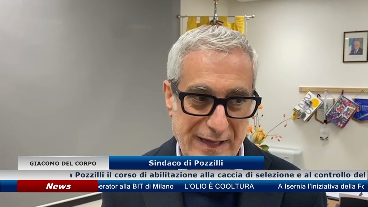 𝗔 𝗣𝗢𝗭𝗭𝗜𝗟𝗟𝗜 𝗜𝗟 𝗖𝗢𝗥𝗦𝗢 𝗣𝗘𝗥 𝗖𝗔𝗖𝗖𝗜𝗔 𝗘 𝗖𝗢𝗡𝗧𝗥𝗢𝗟𝗟𝗢 𝗗𝗘𝗟 𝗖𝗜𝗡𝗚𝗛𝗜𝗔𝗟𝗘