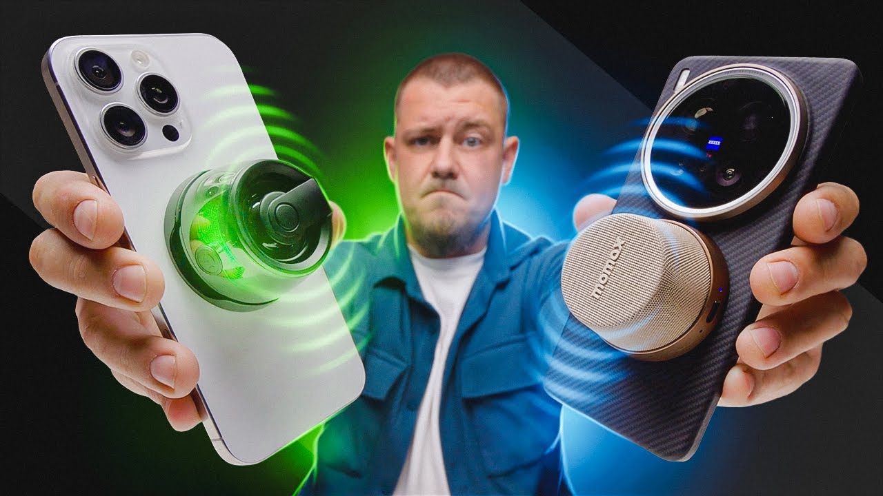 Крутые Мини Колонки с MagSafe!! Какая Лучше!?