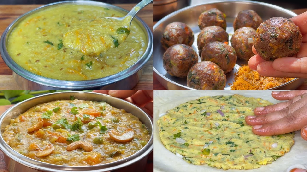 బరువుతగ్గాలనుకునేవారికి పోషకాలతోనిండిన 4రకాల హెల్తీ బ్రేక్ ఫాస్ట్ రెసిపీస్ Healthy Breakfast Recipes