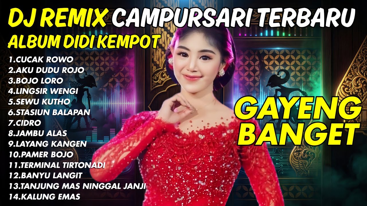 DJ CUCAK ROWO - Dj Slow Campursari Remix Viral 2026 - Didi Kempot Full Album Campursari Terbaru 