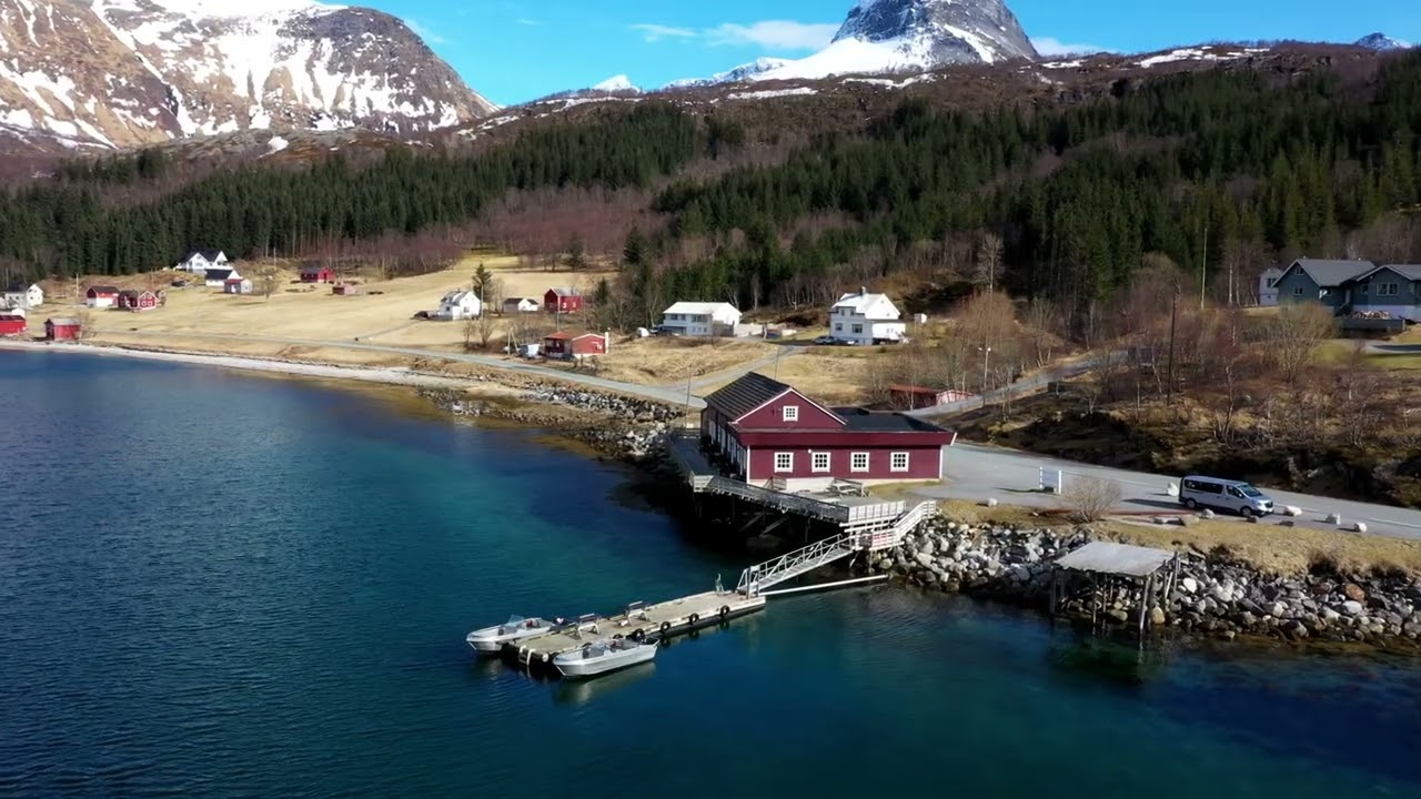 Din Tur fishing destination - ALDERSUND BRYGGER
