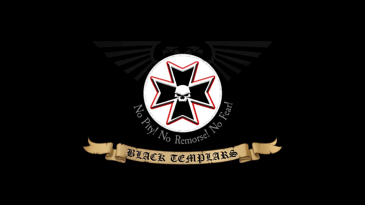 Black Templar tribute with Powerwolf