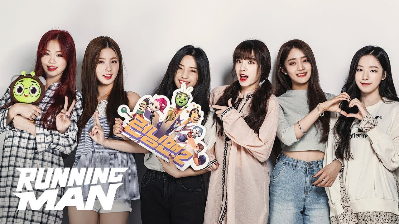(여자)아이들((G)-IDLE) - '달려! (Relay)' Music Video｜런닝맨 엔딩 주제가