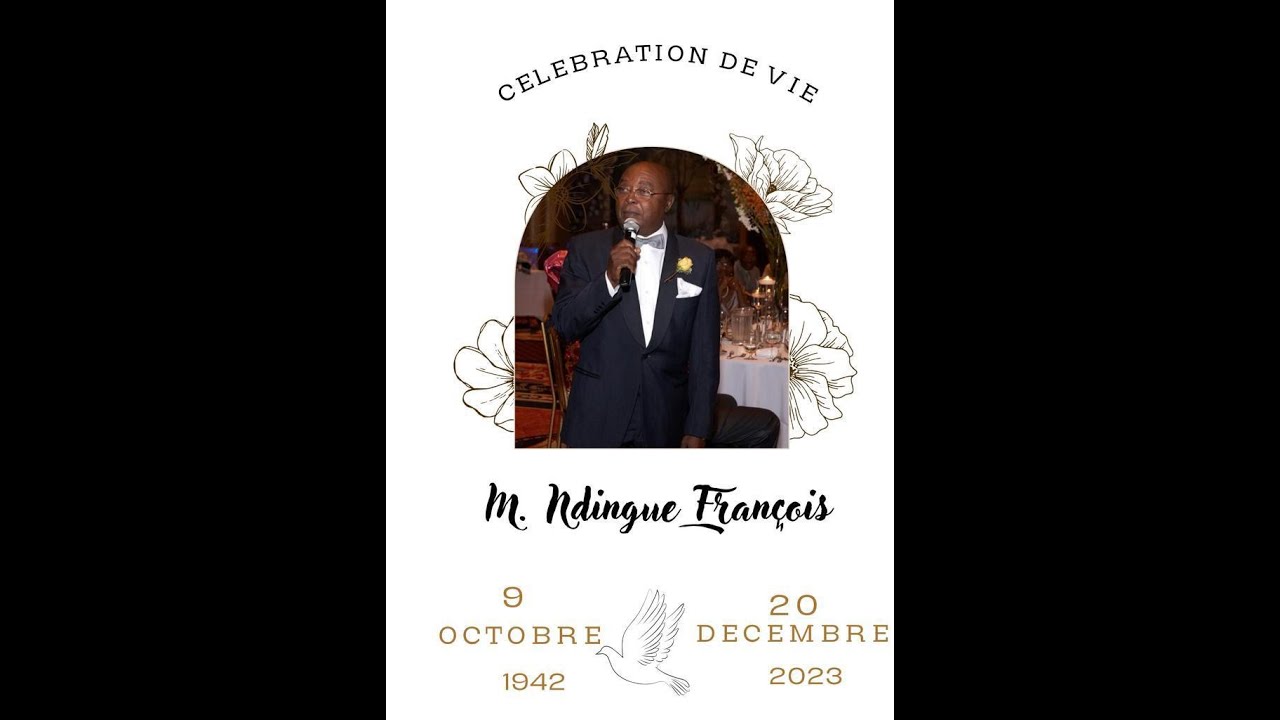 CELEBRATION VIE FRANCOIS NDINGUE MESSE D'ADIEU PART1 by LEDOUX PONE