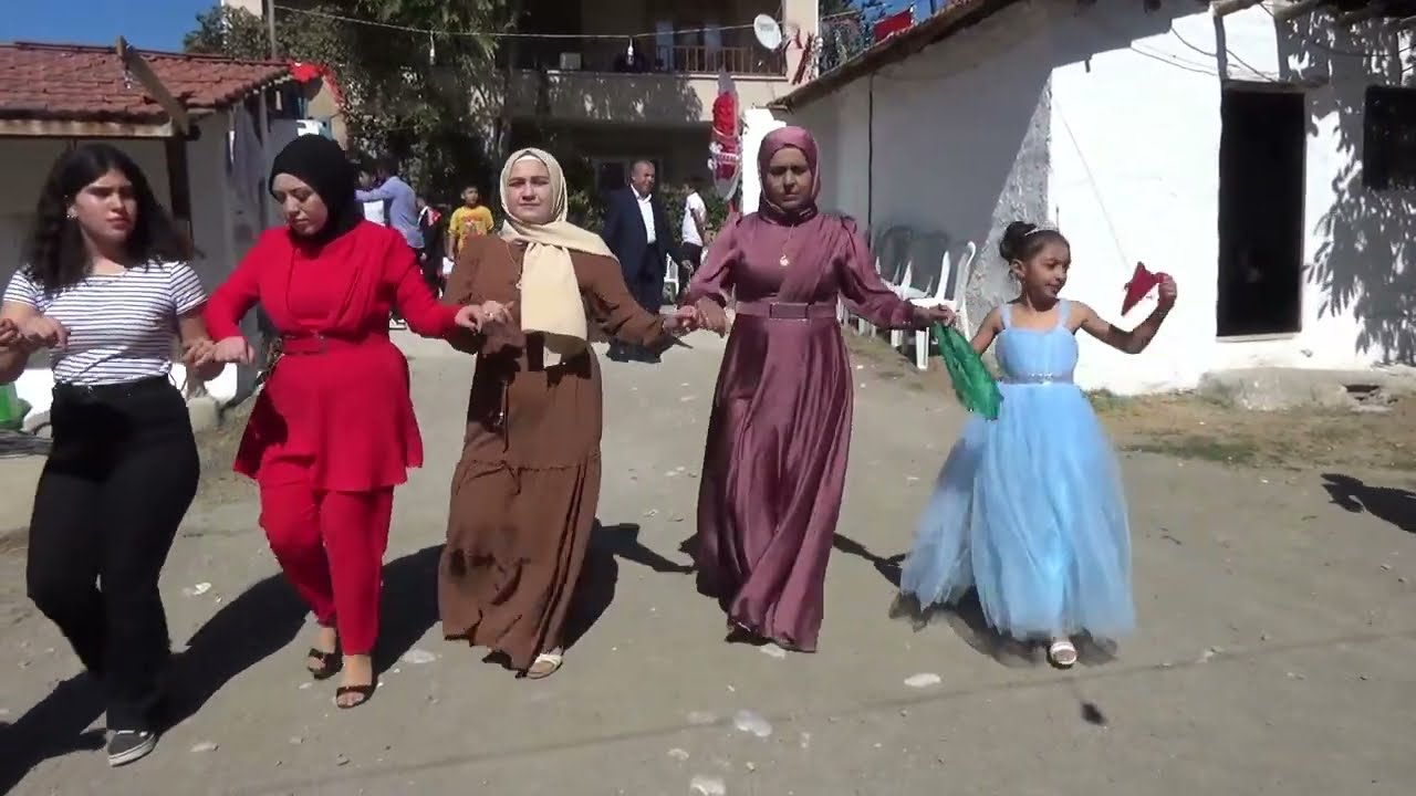 Bizim elin düğünleri sultan ile hasan'ın düğün merasimi par-3