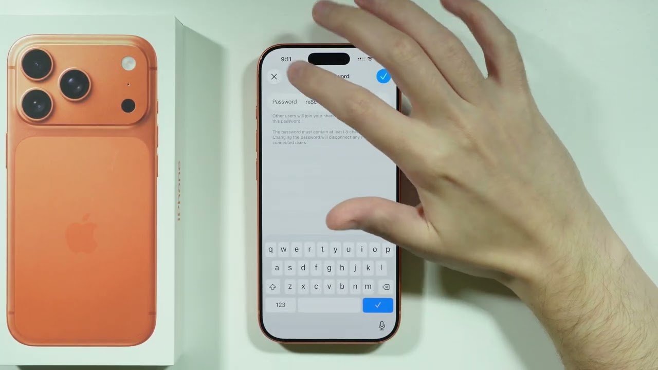 iPhone 17 Pro/Pro Max: Jak skonfigurować punkt dostępu