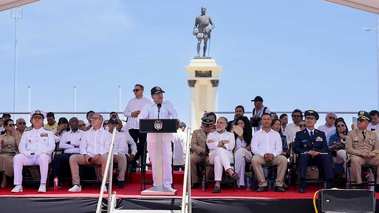 Palabras Presidente Petro durante Conmemoración Día de Independencia Desfile Militar del 20 de Julio