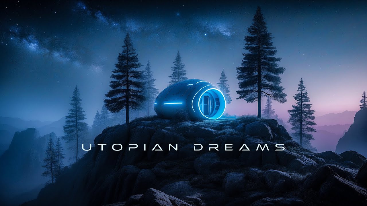 Utopian Dreams: Soothing Ambient Music for Deep Relaxation