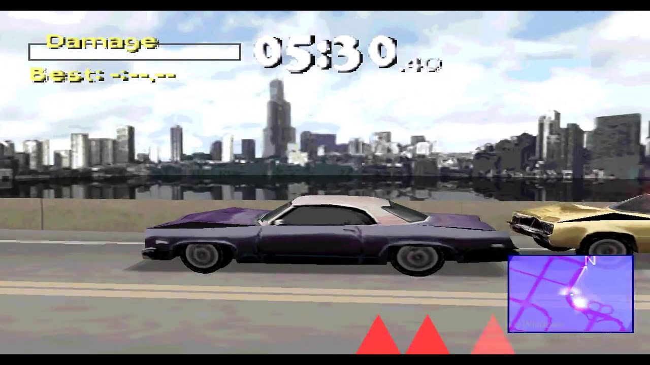 Driver 2 revenge with infiniti mass and phantom cops