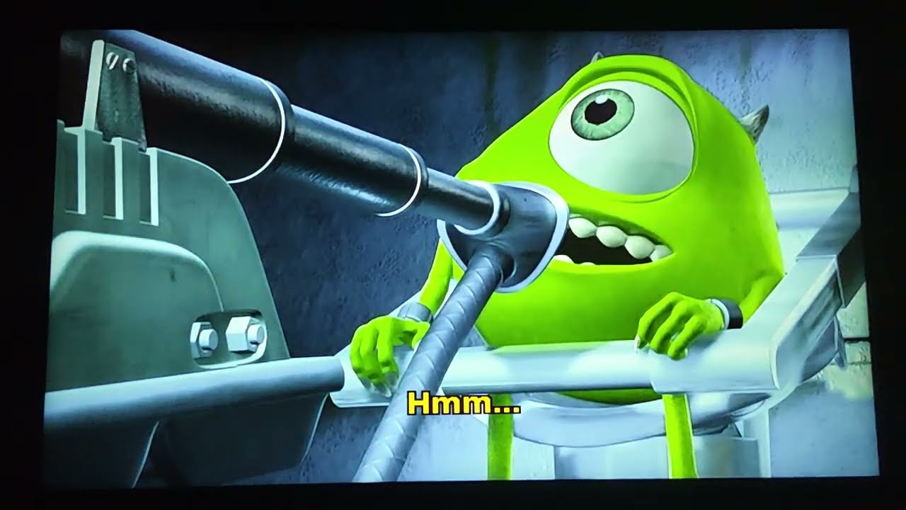 Monsters, Inc. (2001) The Scream Extractor Scene (Sound Effects Version)