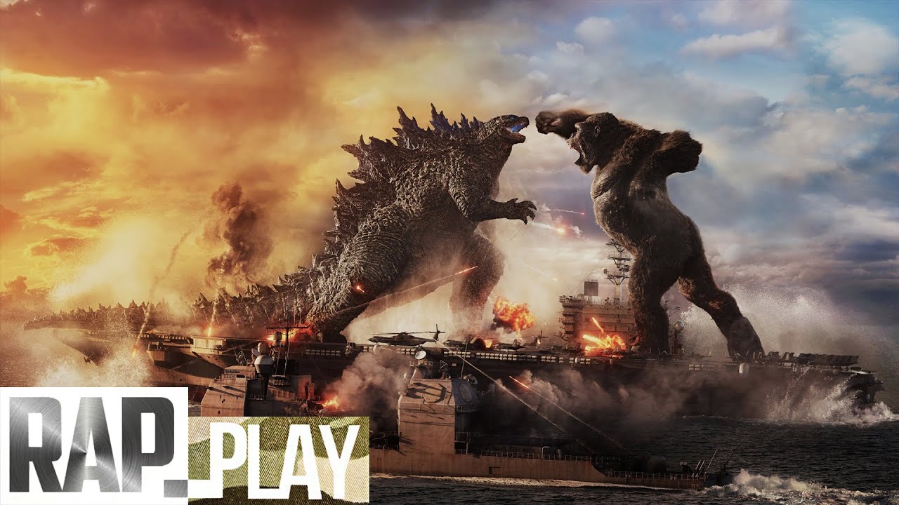 GODZILLA VS KING KONG VS MECHAGODZILLA RAP | Kronno Zomber (Video Oficial )