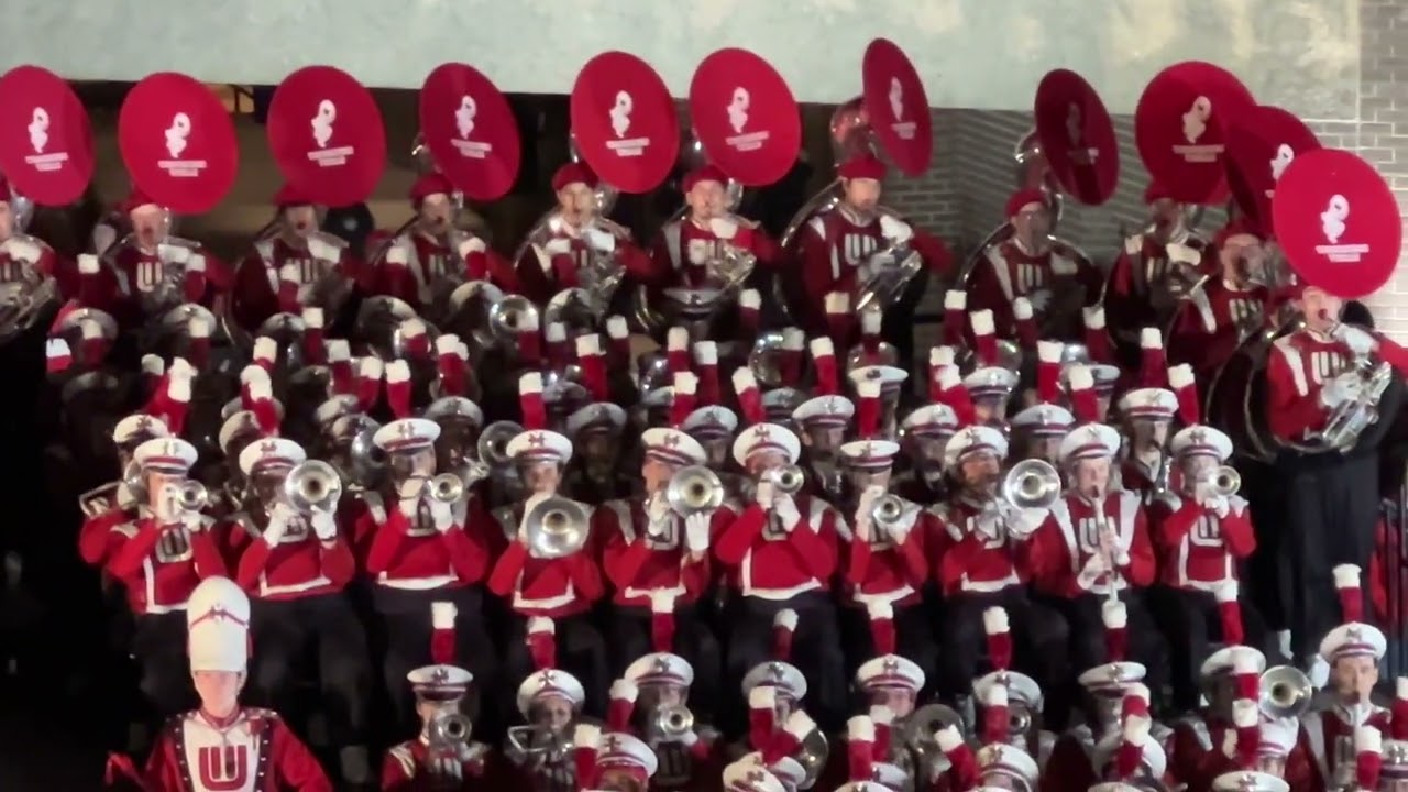 UW Marching Band 11-22-25 Badger Bash