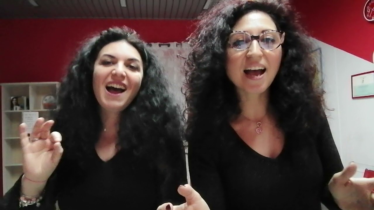 CATARINÈ NCI NCI - ISABELLA LONGO & RAFFAELLA CARUSO
