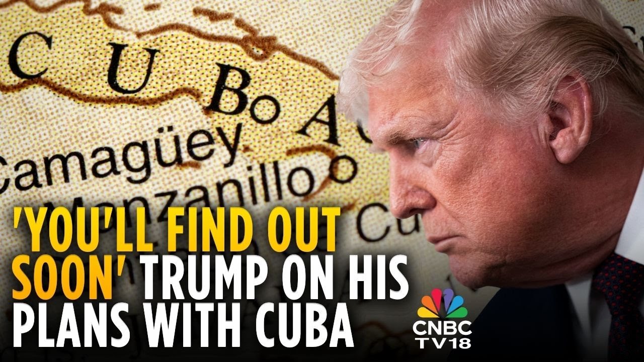 Trump Threatens 'very Powerful Force' Against Iran, Discusses Cuba And Oil Deals | N18G