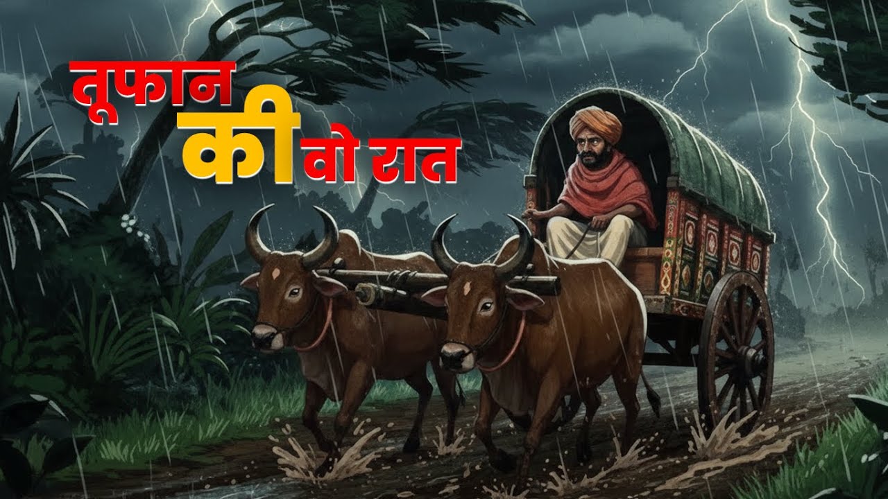 तूफानी बारिश की वो रात 😱 | Horror Stories (Hindi)