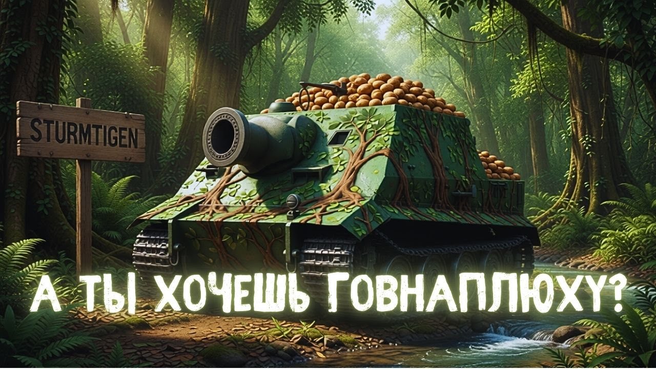STURMTIGER⚡ВОЗВРАЩЕНИЕ ГОВНАПЛЮШЕК И ТОКСИЧНОЙ ИГРЫ 😱 #миртанков  #worldoftanks