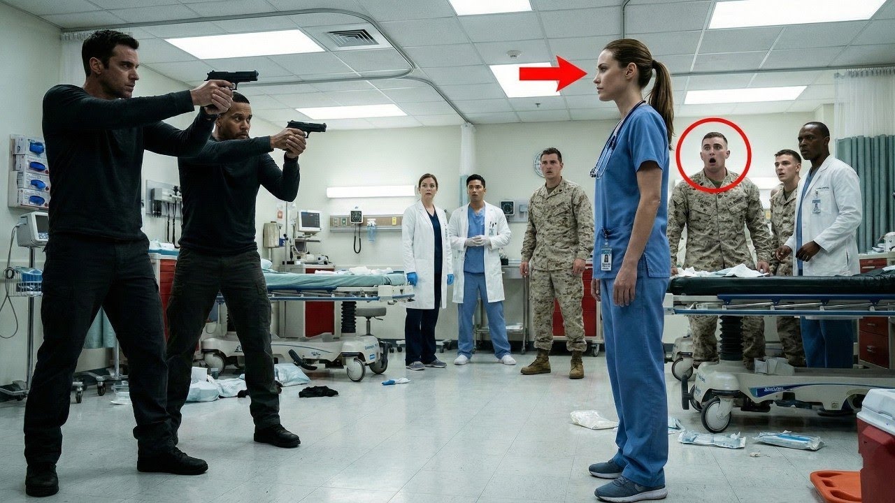 Les Marines ignorent que l’infirmière débutante est un Navy SEAL — jusqu’à l’attaque de l’hôpital
