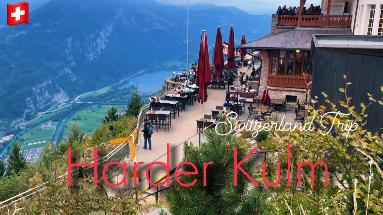 Harder Kulm Top Of Interlaken, Switzerland | Best Place To See Sunset | Pinoy Travel