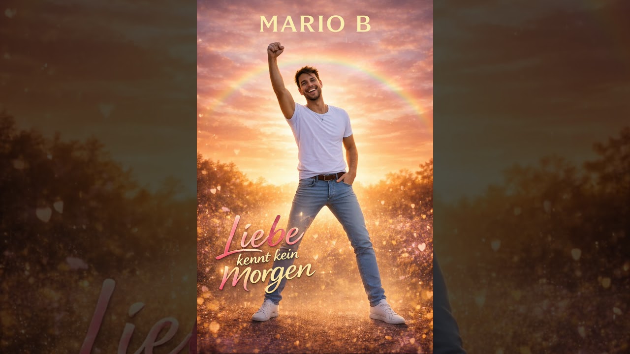 Ein Leben Lang Mit Dir | Mario B – Das  Album-Finale 2026 | Romantischer Schlager über ewige Liebe