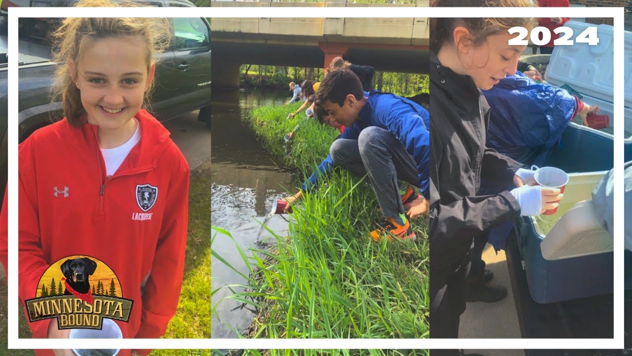 Trout in the Classroom! | Minnesota Bound