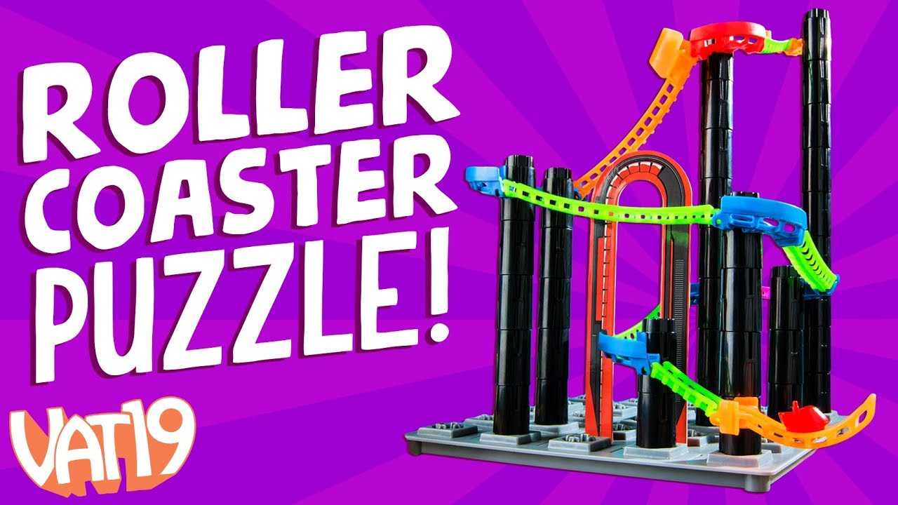Roller Coaster Challenge [3D logic puzzle]