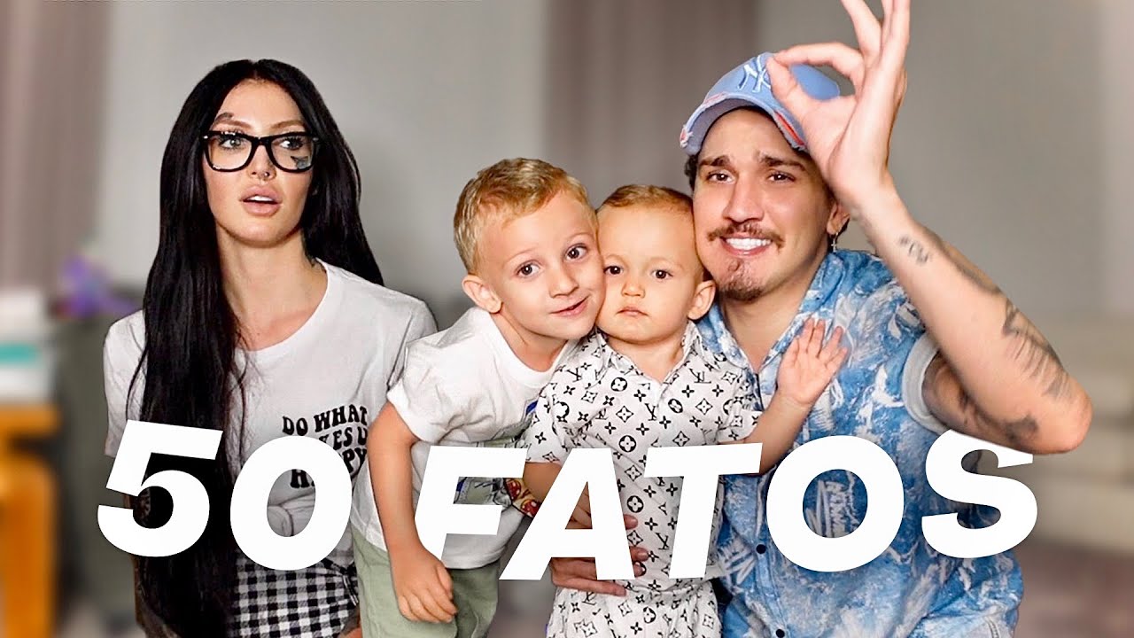 50 FATOS SOBRE A FAMÍLIA FIGUEIREDO!