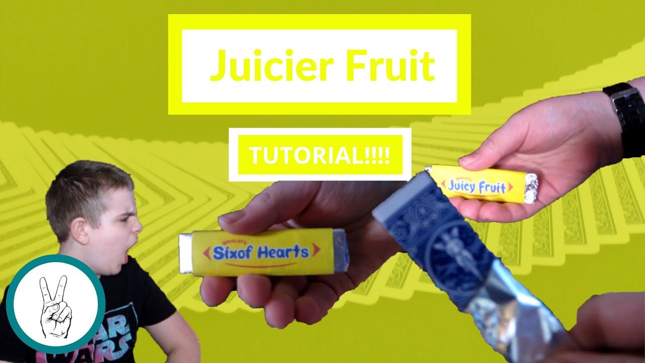 Juicier Fruit - TUTORIAL