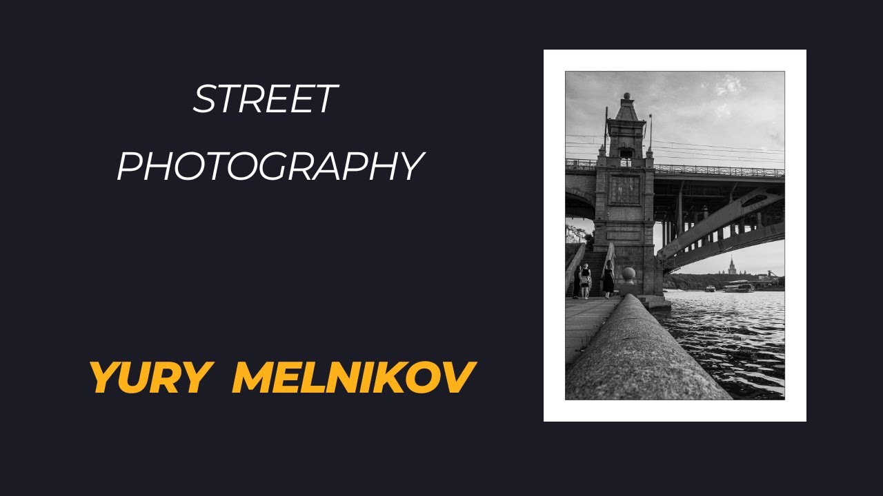 Street photos, analogue and digital Nikon cameras