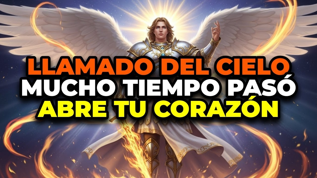 🔴 ÚLTIMO LLAMADO: DIOS DICE QUE ESTA ES LA REVELACIÓN QUE HAS ESTADO IGNORANDO POR MUCHO TIEMPO
