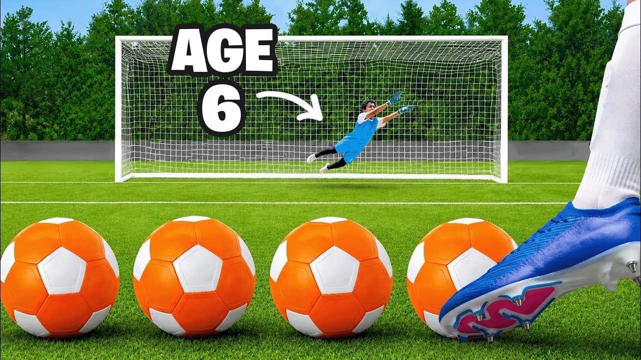 Every Goal I Score, The Keeper Gets Older