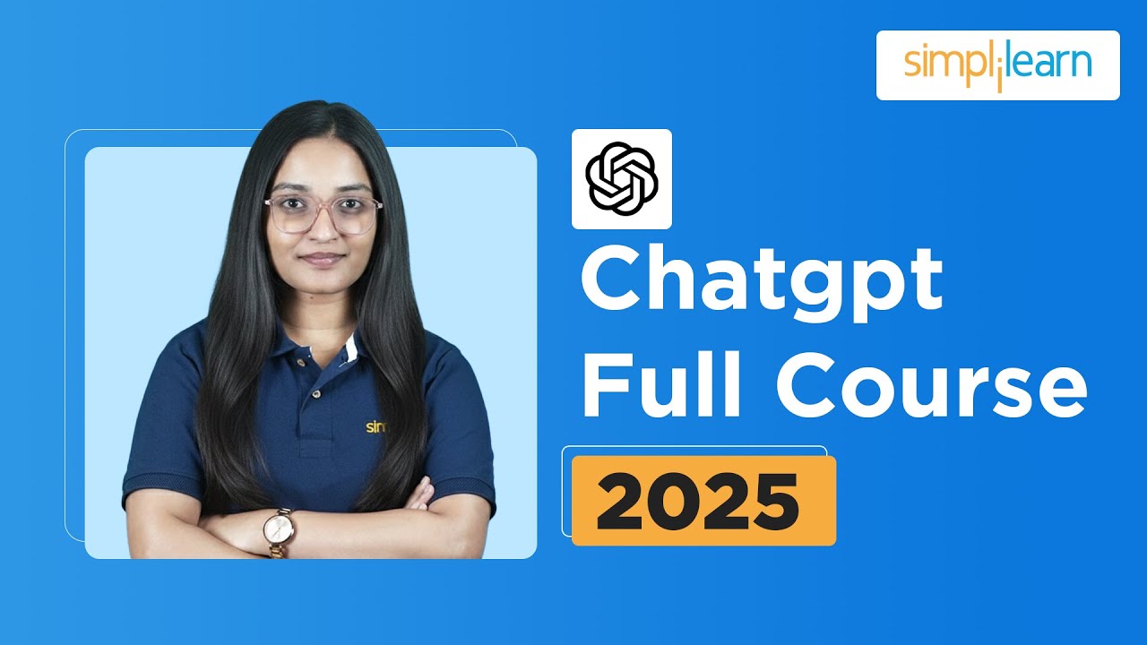 ChatGPT Full Course For 2026 | ChatGPT Tutorial For Beginners | ChatGPT Course | Simplilearn