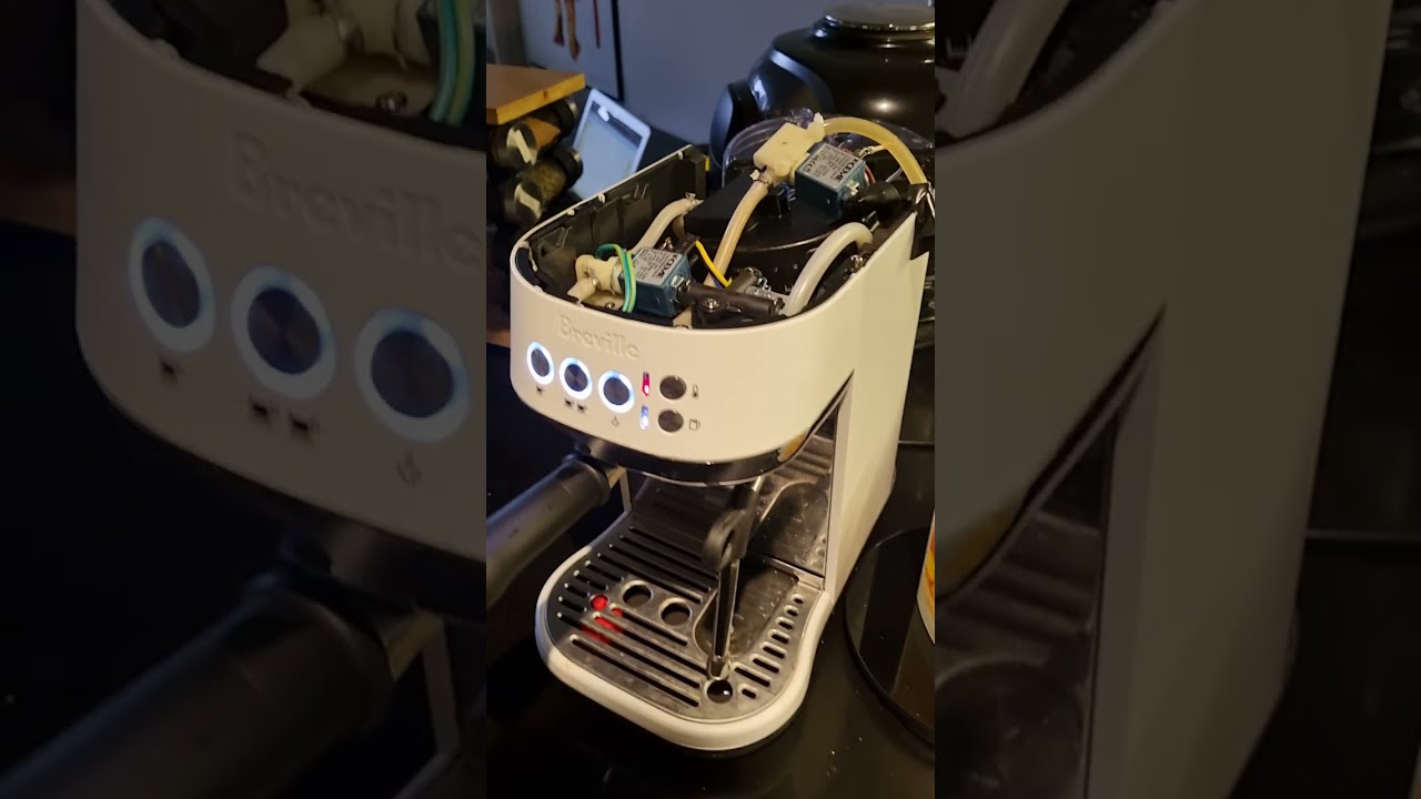 Breville Bambino Plus - Low pressure / Solenoid Valve fix