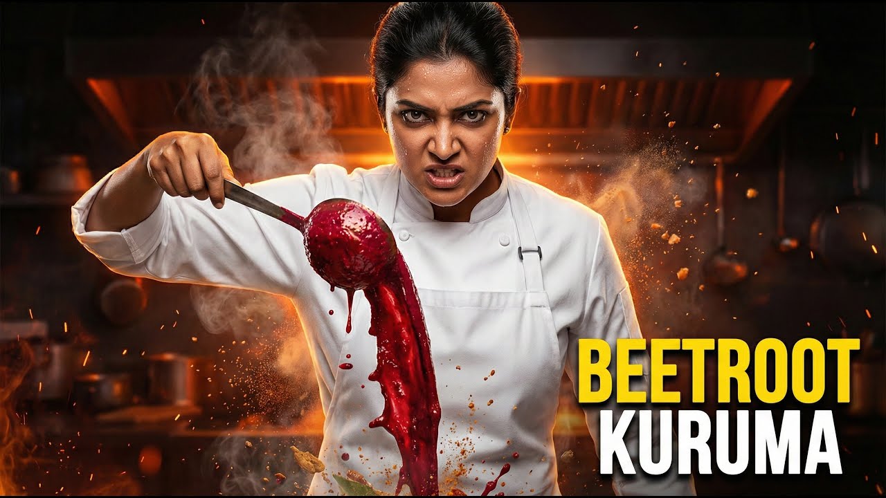 Beetroot Kuruma Recipe 😋🔥 | Healthy South Indian Beetroot Kurma | Amma Sumathi Samayal