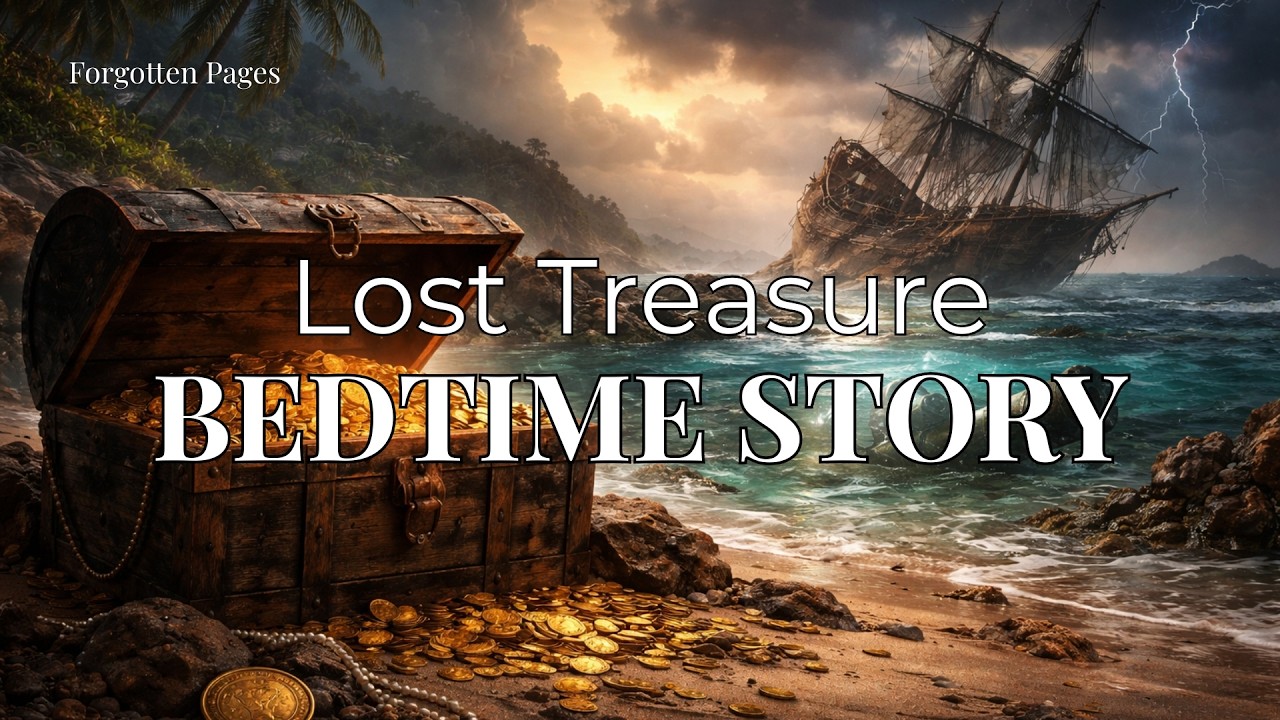 BEDTIME Story for ADULTS | The First Pirate | Forgotten Pages