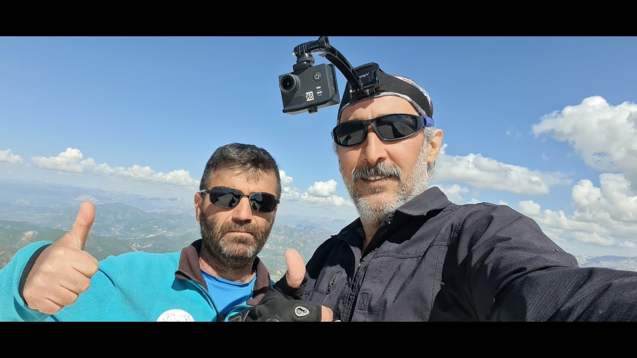 Anadolu Parsı 64. il Bingöl 64. zirvem Sülbüs dağı 2.884 mt.