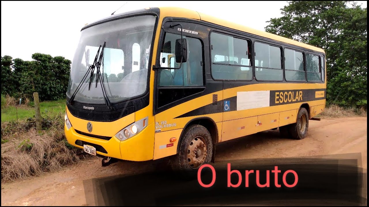 Como não ficar no atoleiro / Ônibus escolar