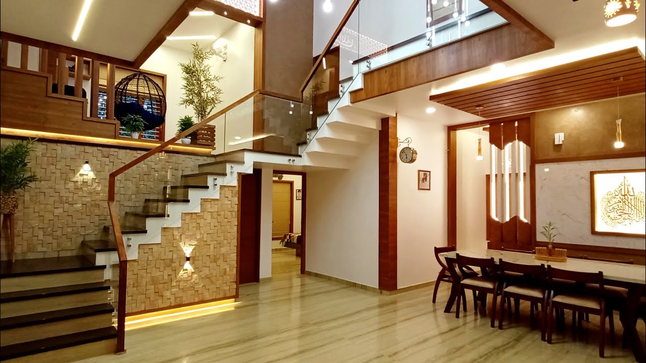 2750sqft| beautiful home with stunning interior|55lakh| home tour Malayalam