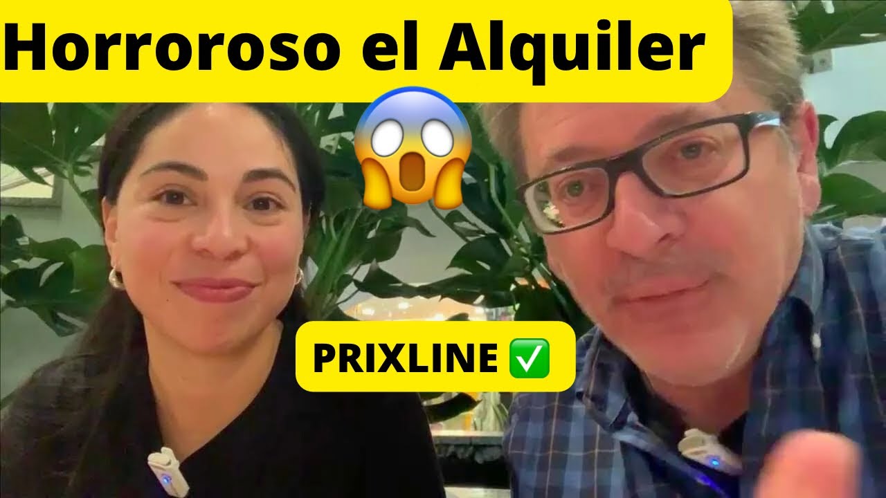 #PRIXLINE ✅ EL PEOR 😱 Alquiler en Madrid, Océano Rojo ❌ #EnVivo