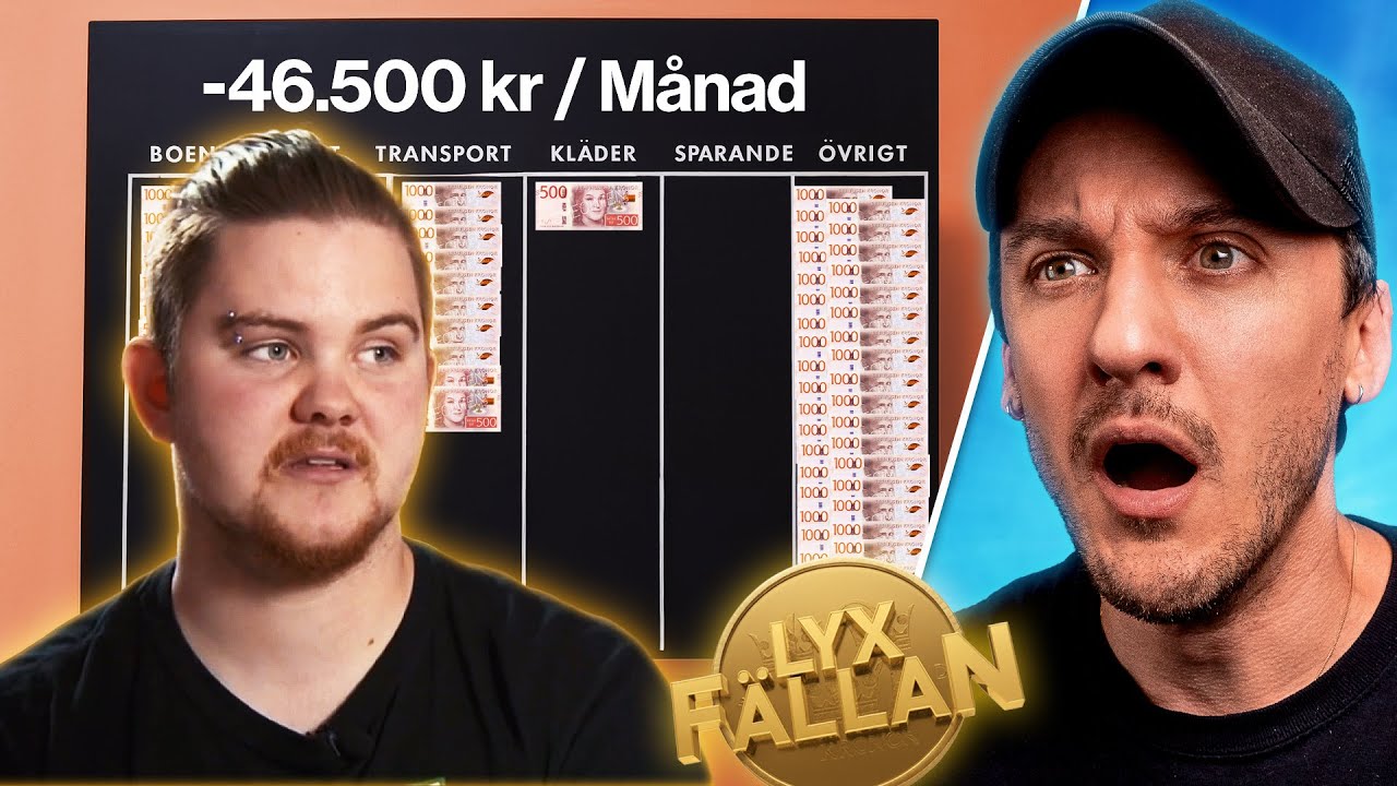 Skyldig Sin Flickvän 90.000kr | Reagerar På Lyxfällan