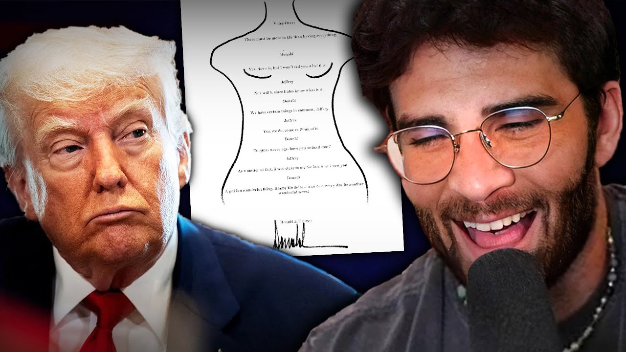 TRUMP EPSTEIN LETTER GOT LEAKED
