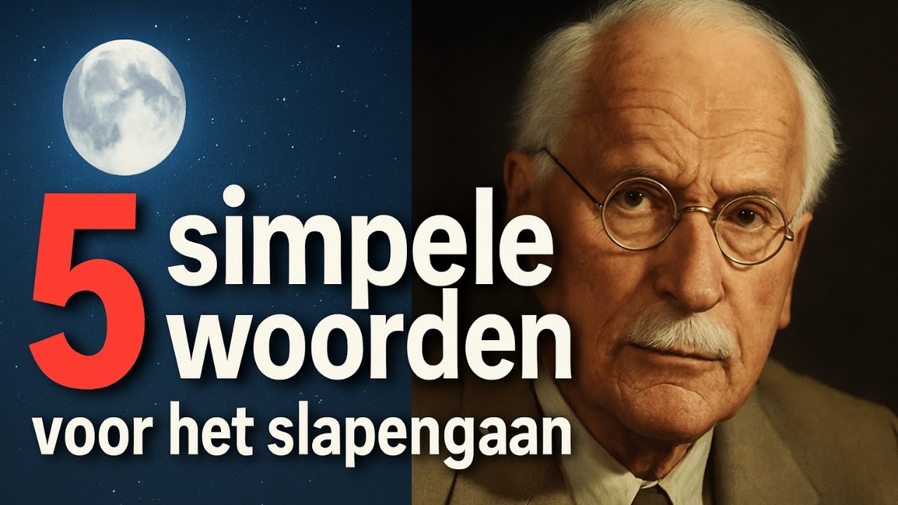 Hoe Deze 5 Eenvoudige Zinnen Voor Het Slapengaan Je Leven Kunnen Veranderen! - Carl Jung