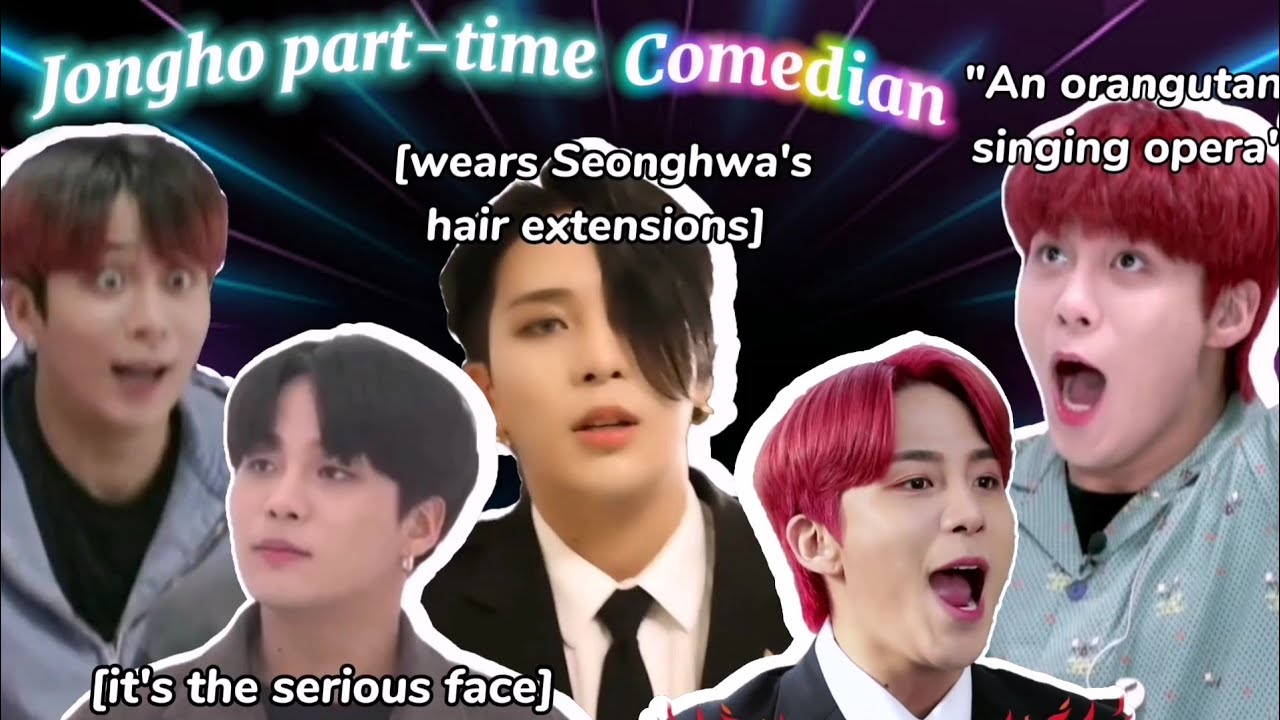 Choi Jongho is way too funny
