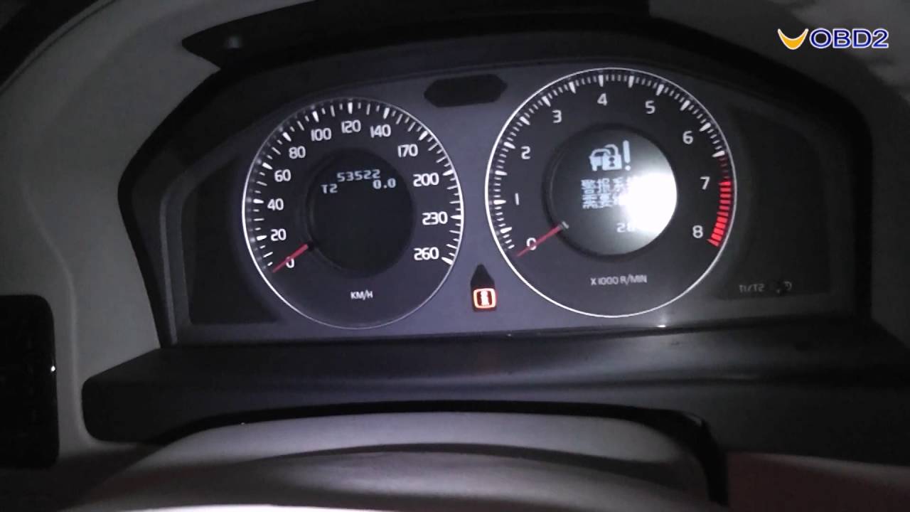 OBDSTAR X300 Pro3 Odometer Correction for Volvo S80 2008