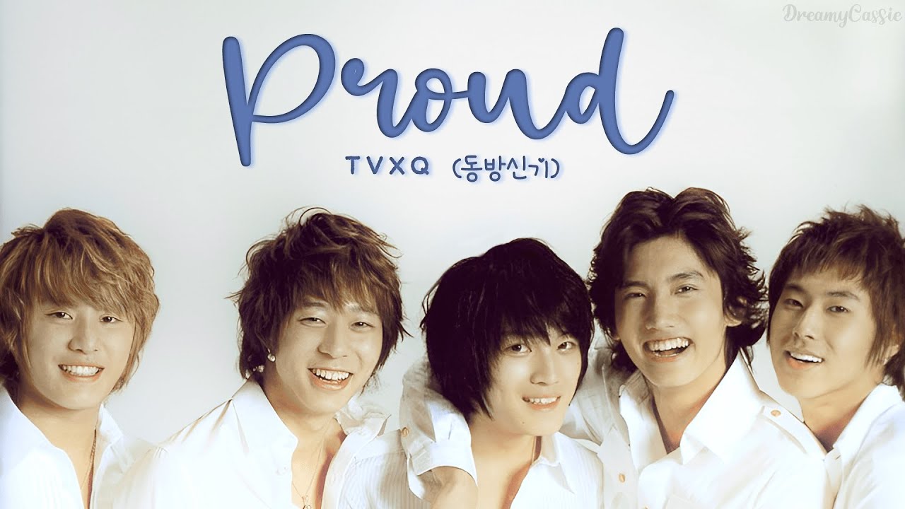 TVXQ (동방신기) - Proud [Colour Coded Lyrics] (Jpn/Rom/Eng)