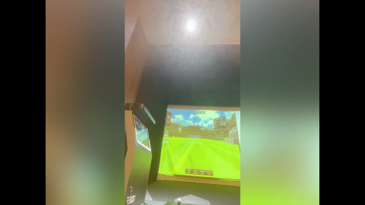 Penang VLOG 469 | indoor golf experience at penang #golf