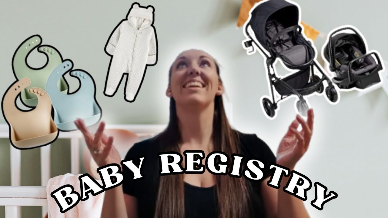 The BEST Baby Registry Picks for 2025 - From a REAL Mom!