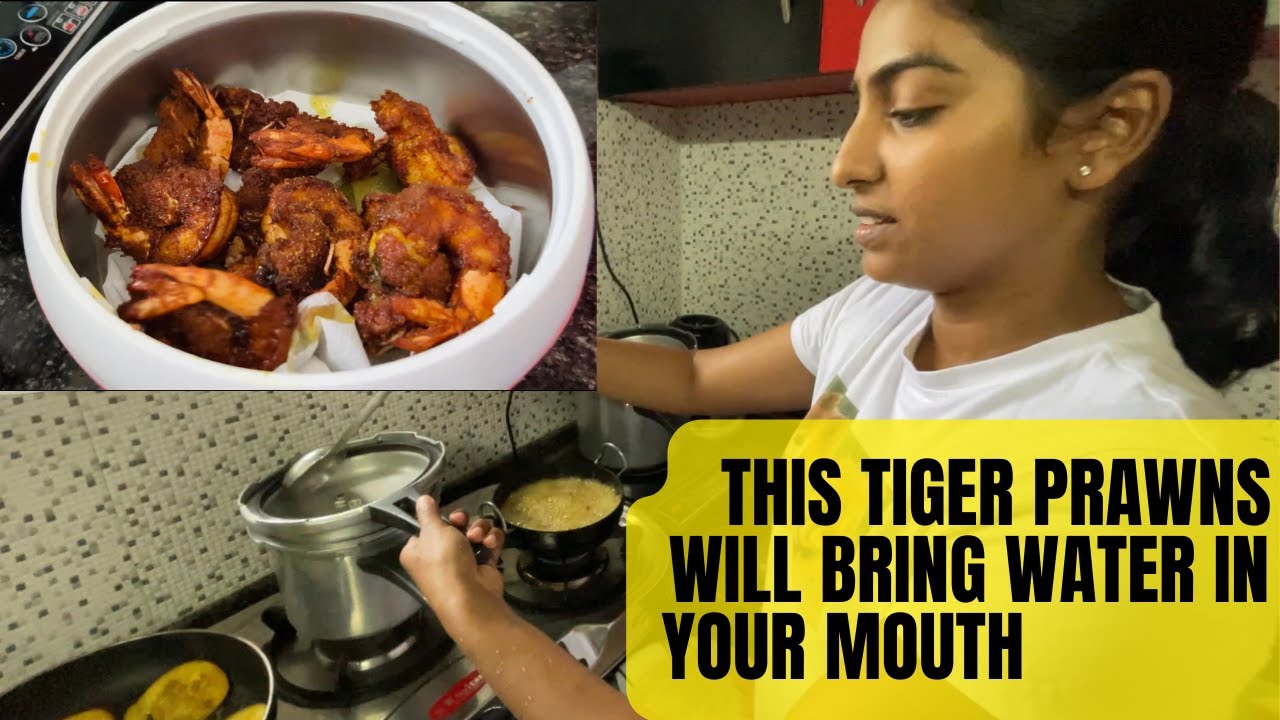 This TIGER PRAWNS Will Bring Water In Your Mouth #viral #vlog #goa