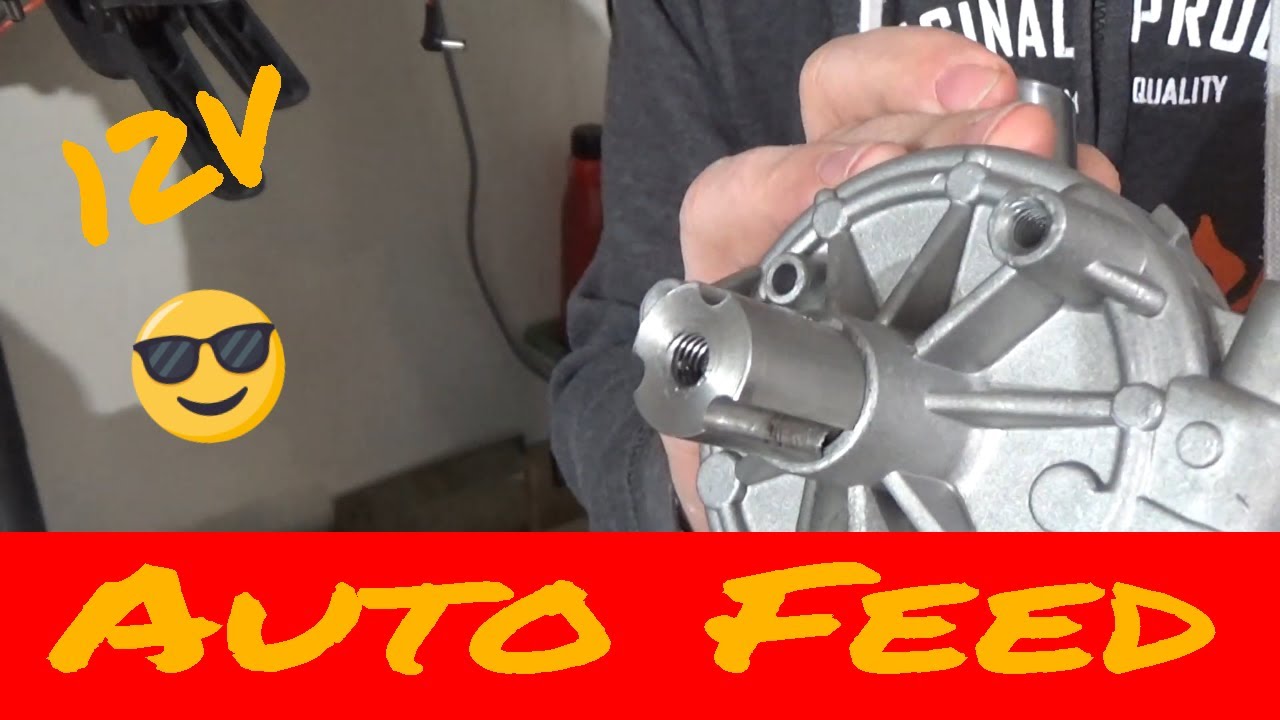 Auto Feed (The Shed)