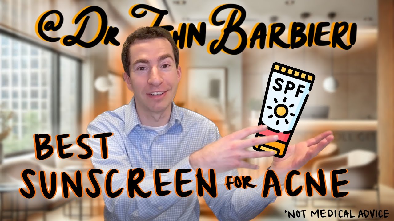 Best sunscreens for acne and rosacea skin: Dermatologist explains in 6 min