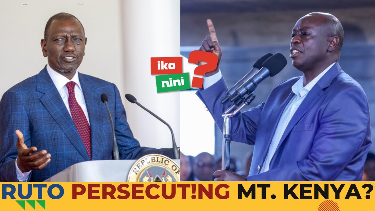 SABA SABA SHOCKER: Gachagua Reveals Ruto’s ‘War’ on Gikuyu Community!